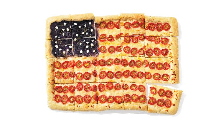 Flag Pizza