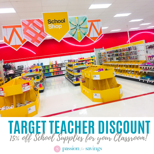 Target® Teacher Discount  2020 | 15% off Classroom Supplies!