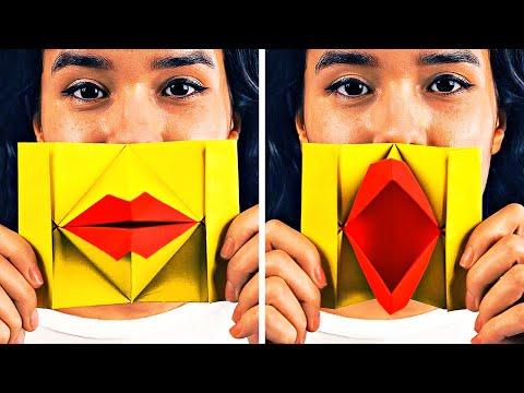 29 FUN AND CUTE PAPER CRAFTS