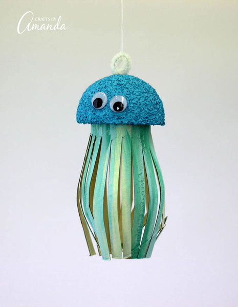 Cardboard Tube Jellyfish