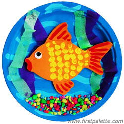 3D Goldfish Bowl
