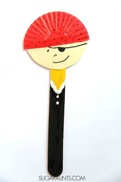 Pirate Puppet