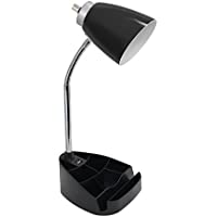 LimeLights LD1056-BLK iPad Tablet Stand Book Organizer Desk Lamp only $14.23