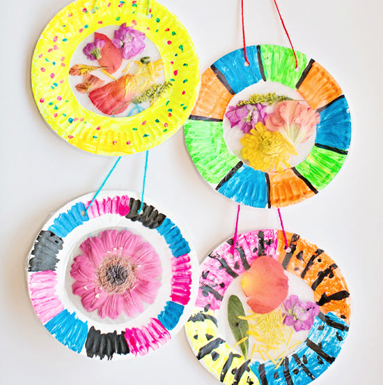 Colorful Flower Suncatcher