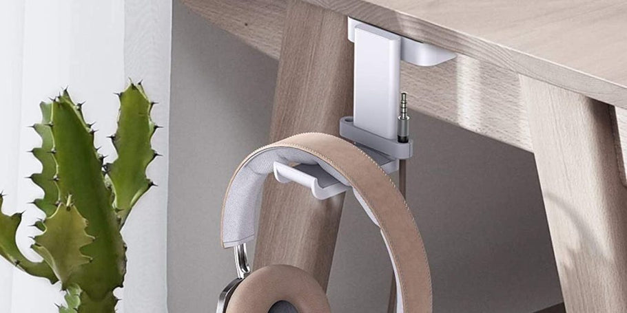 Grab some over-ears during Black Friday? These Lamicall headphone hangers now start from $8