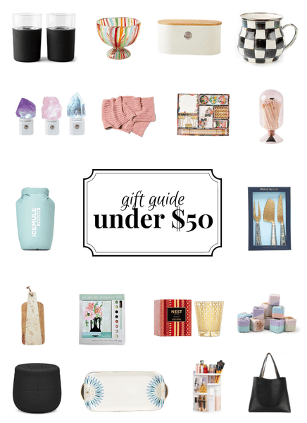 2020 Gift Guide: Under $50.