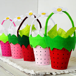 Strawberry Treat Cups