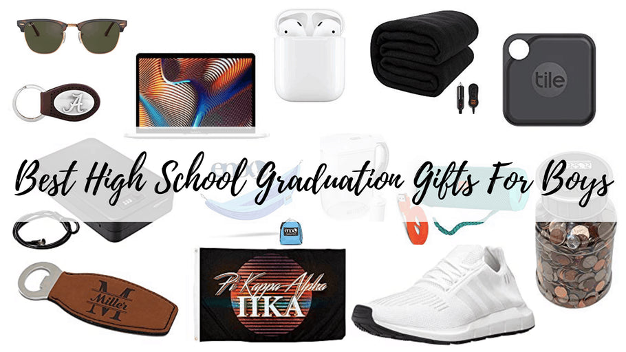 This post is all about high school graduation gifts for boys that they will actually approve of.