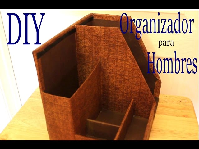 Me han pedido que les muestre un ejemplo de organizador para hombres, recuerden que cambiando el COLOR es todo lo que necesitan