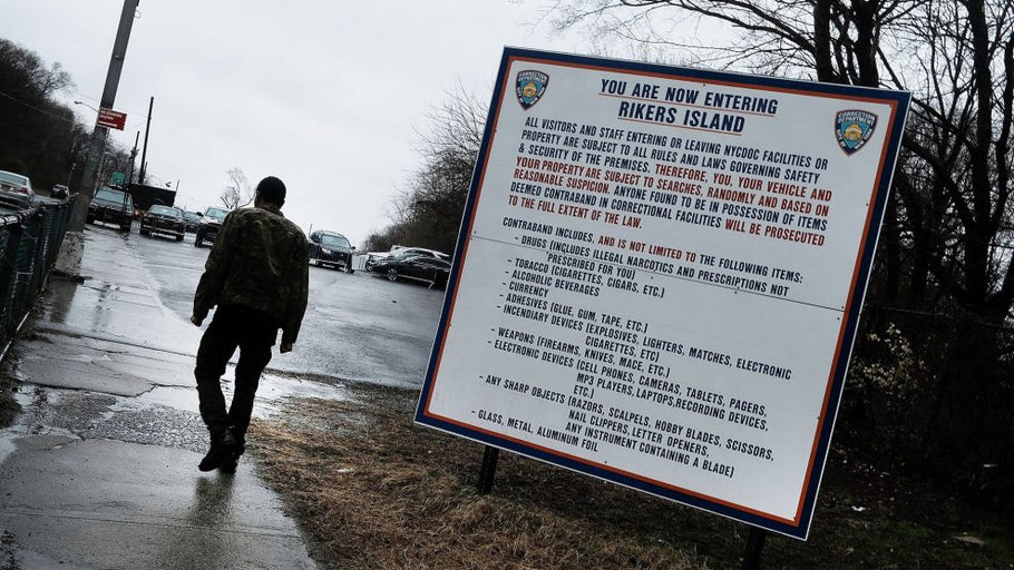 A Jail Built on a Landfill Is at the Center of New York’s Coronavirus Outbreak