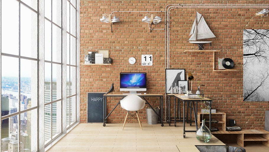 You can easily create a functional and practical home office with some home office design idea