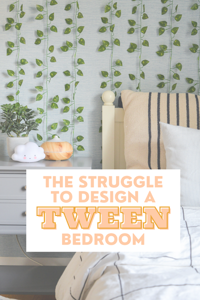 The Struggle To Design A Tween Room