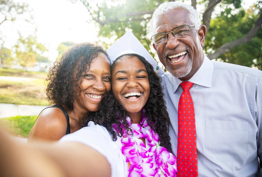 Graduation is an exciting time for the whole family, signaling the end of one era in your grad’s life and the start of a new one