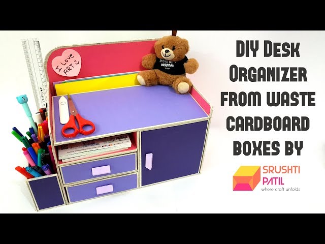 This video features tutorial on DIY Desk Organizer There is a small hidden quest for you all