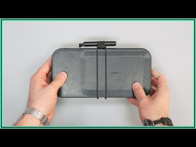 We've been testing a pre-production model of the Orbitkey Nest Portable Desk Organizer