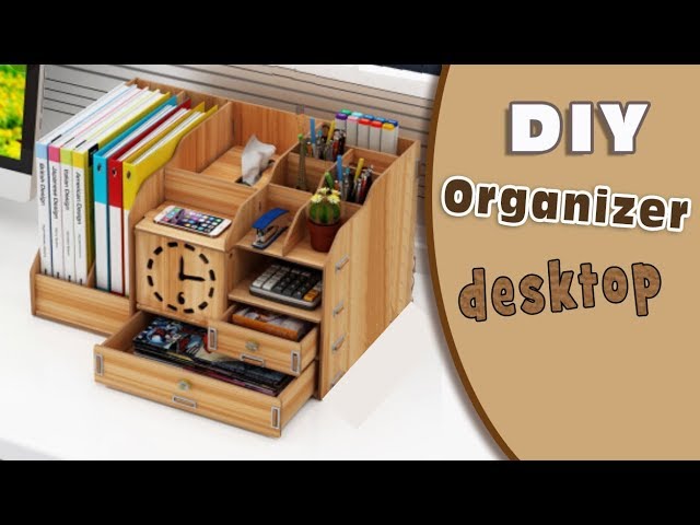 In this video DIY tutorial I show you an easy way to make the cute rotating jewellery organizer by own hands from scratch