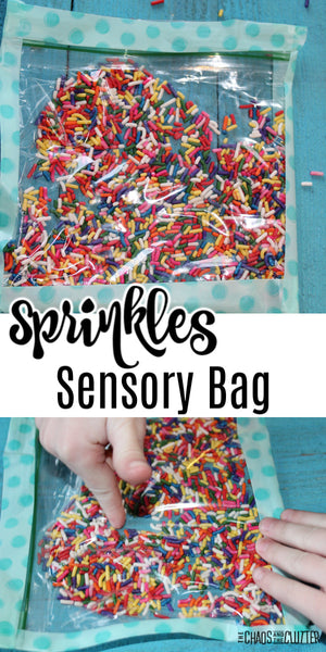 Sprinkles Sensory Bag