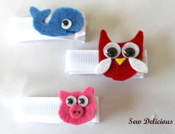 Animal Hair Clips