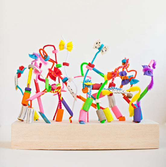 Crazy Pasta Sculptures