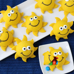 Sunshine Pinata Cookies