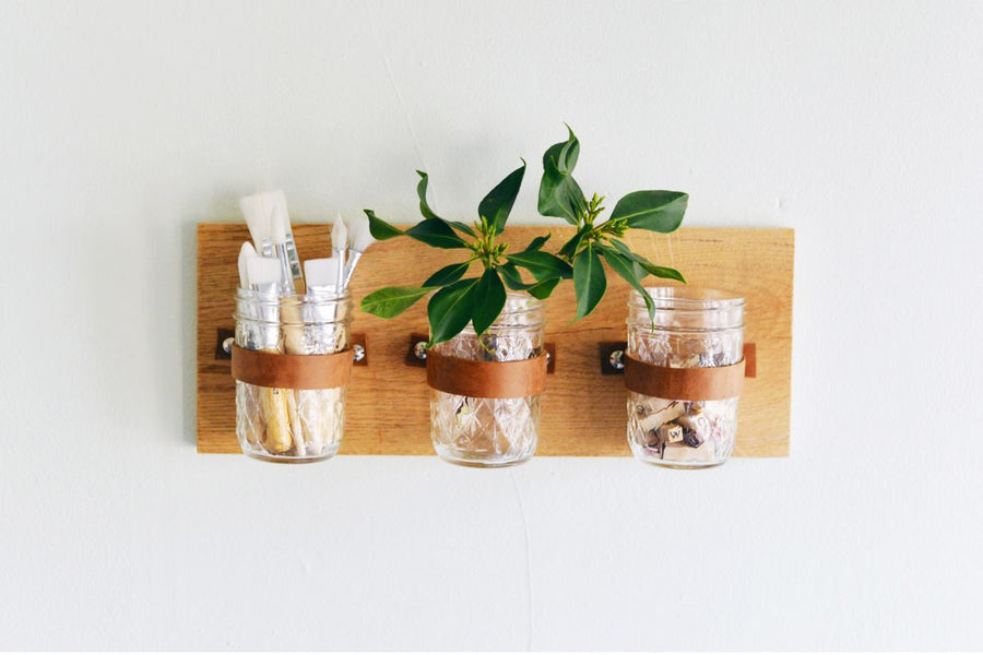 19 Ingenious and Practical Mason Jar Crafts and Transformations