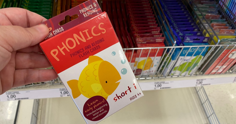 Workbooks, Flashcards & More From Only $1 at Target