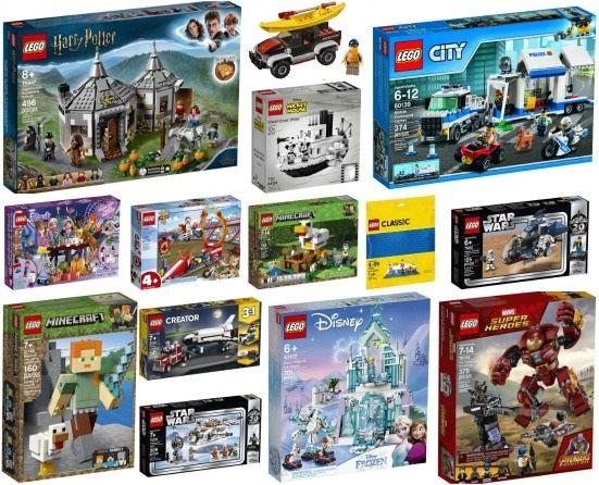 Best LEGO Deals on Amazon – updated November 23, 2020