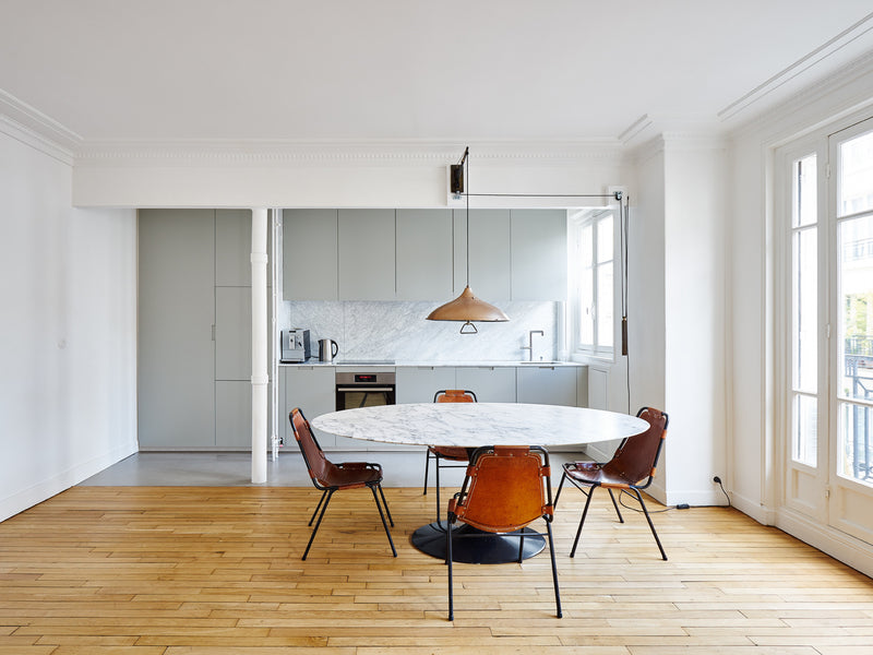 Think Big: 9 Small-Space Layout Ideas to Steal from a Petite Paris Apartment