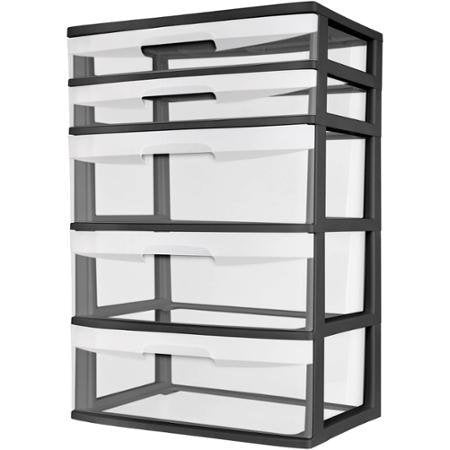 17 Top Wide Drawers