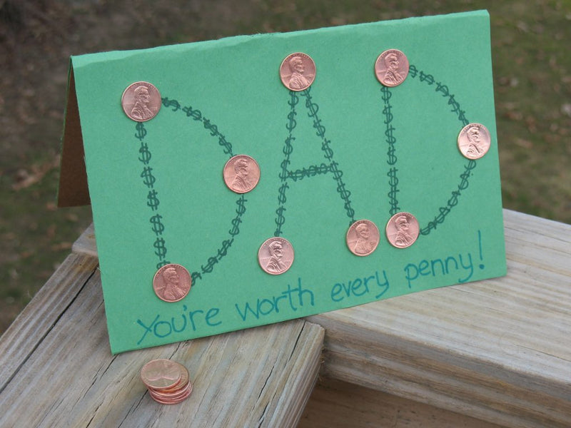 ‘You’re Worth Every Penny’ Card