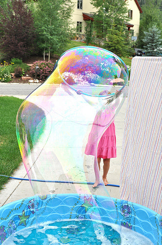 How to Make Giant Bubbles