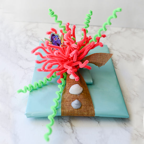 Finding Dory Gift Wrapping