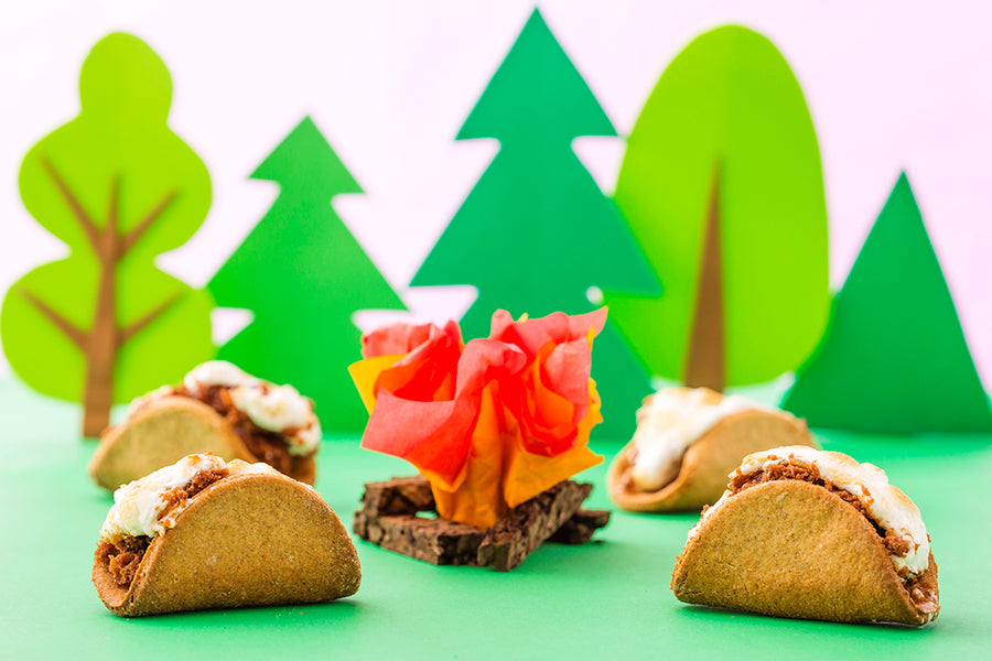 Mini S’mores Tacos
