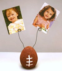 Football Picture Holder