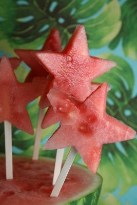 Frozen Watermelon Pops