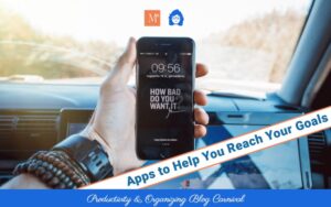 What are the best apps to help you reach your goals?