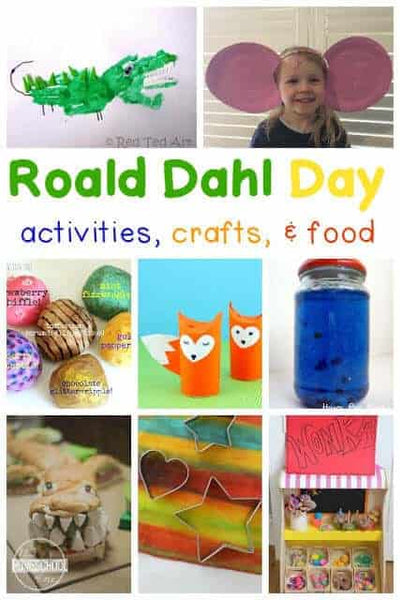 Roald Dahl Craft Ideas
