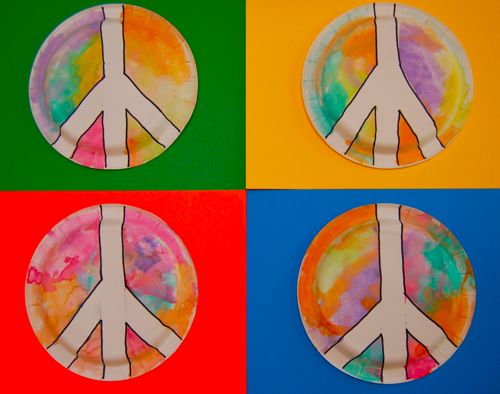 Groovy Peace Signs