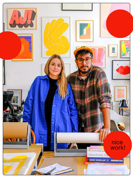 One Half of This Creative Duo Never Uses the Same Notebook Twice (and the Other, None at All)