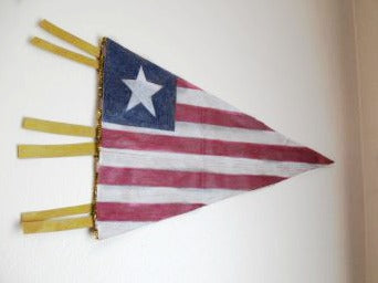 Old Glory Pennant