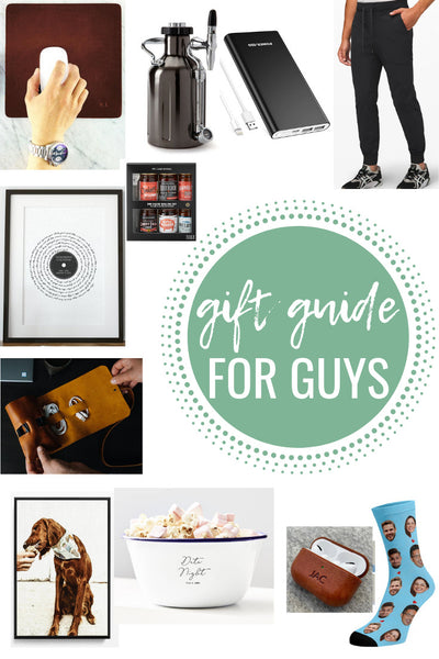 PBF Gift Guide for Guys: 2020