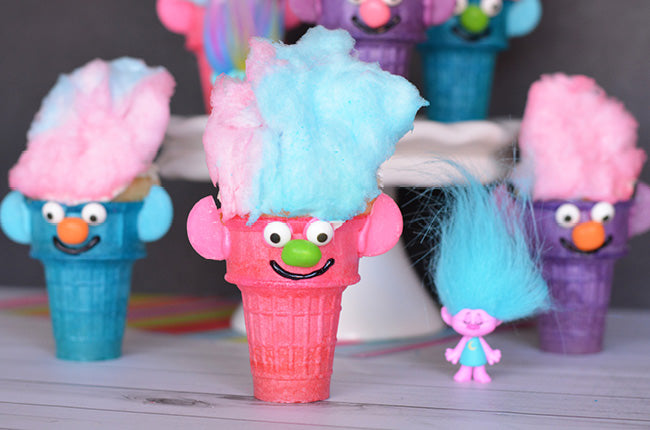 Troll Cupcakes