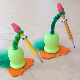 Pencil Birds