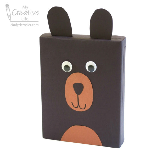 Cereal Box Black Bear