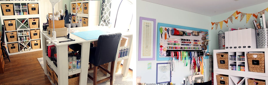 Craft Room Storage And Organization Ideas For Every Budget
