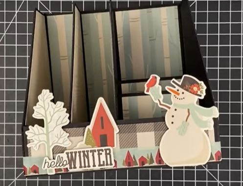 Holiday Desk Organizer