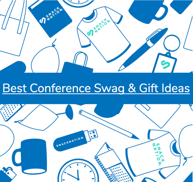 28 Best Conference Swag & Gift Ideas For 2021 [Don’t Miss #3]