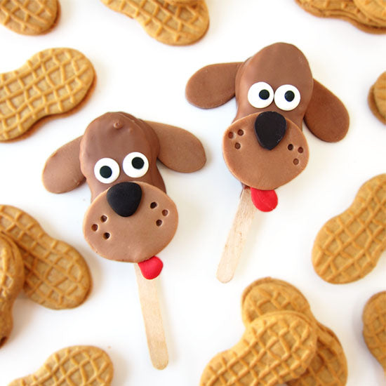 Nutter Butter Puppy Pops