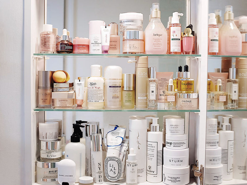 How to Spring Clean Your Beauty Stash