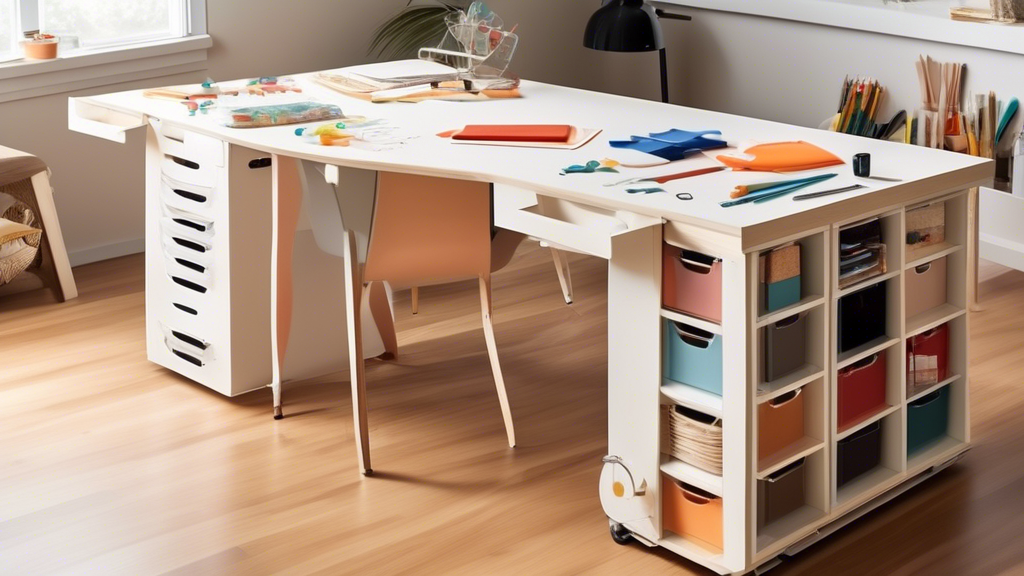 Craft Table Gets an Upgrade – Artnasco